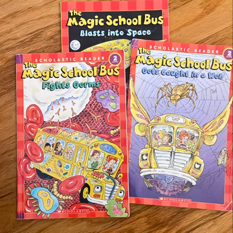 The Magic School Bus Fights Germs