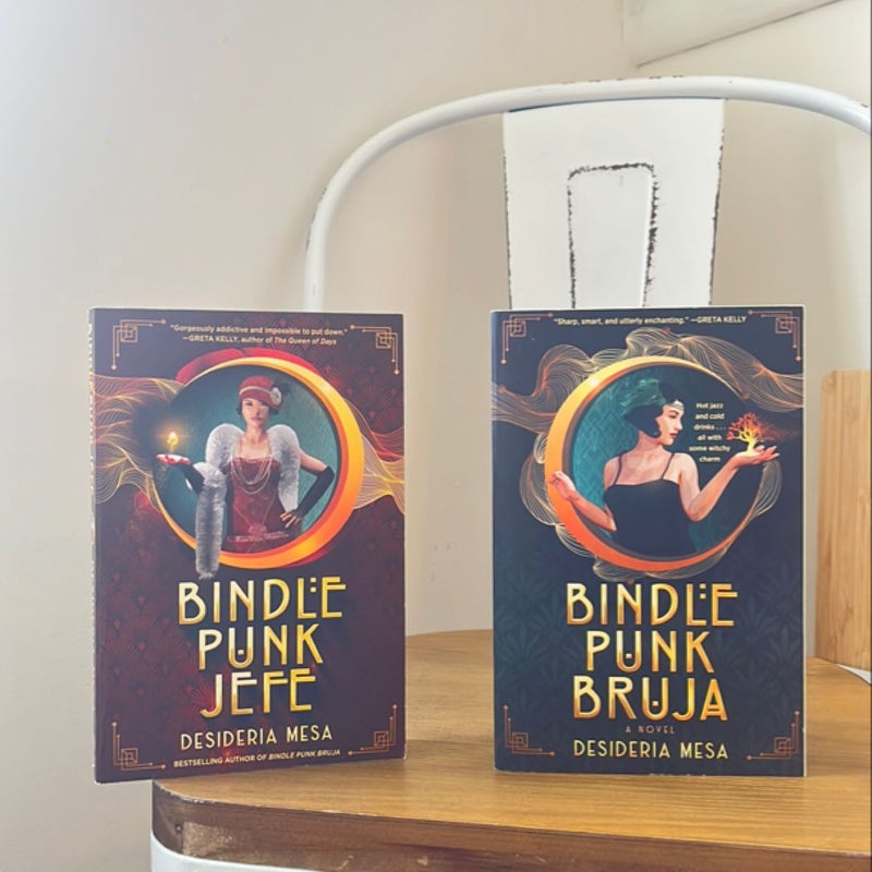 Bindle Punk Bruja & Bindle Punk Jefe