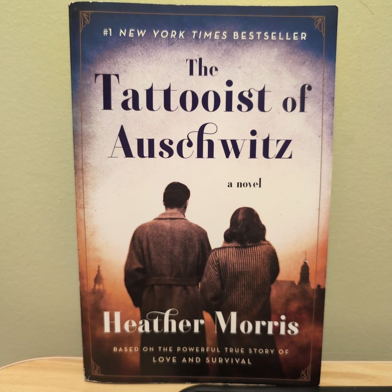 The Tattooist of Auschwitz