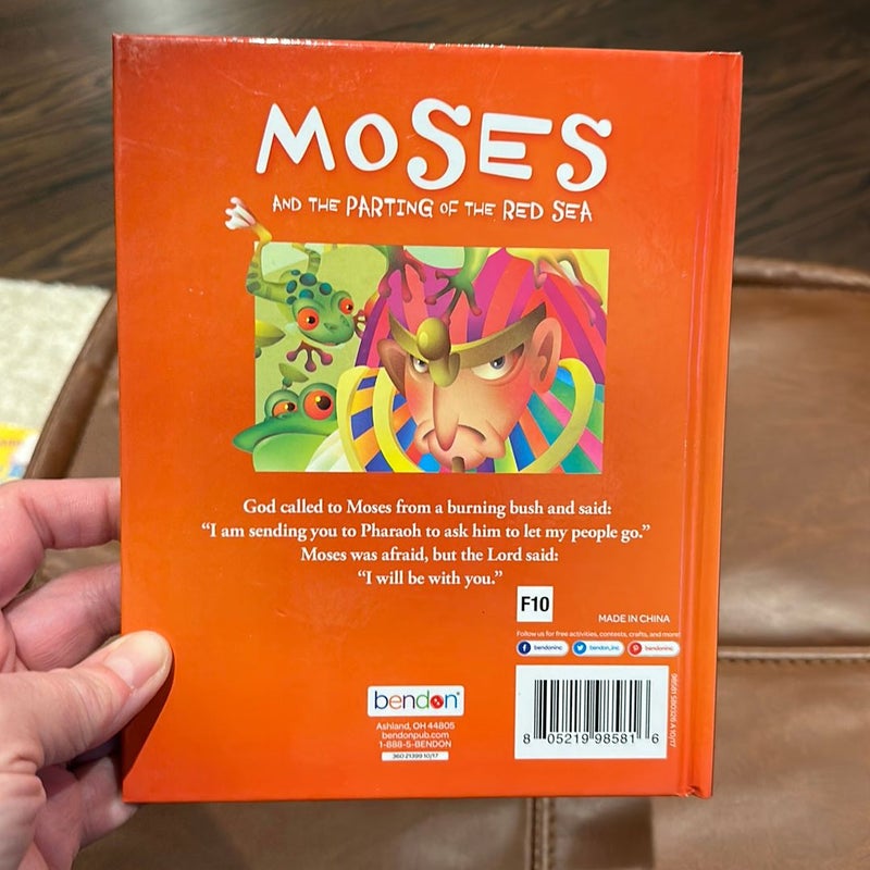 Moses and the Parting of the Red Sea