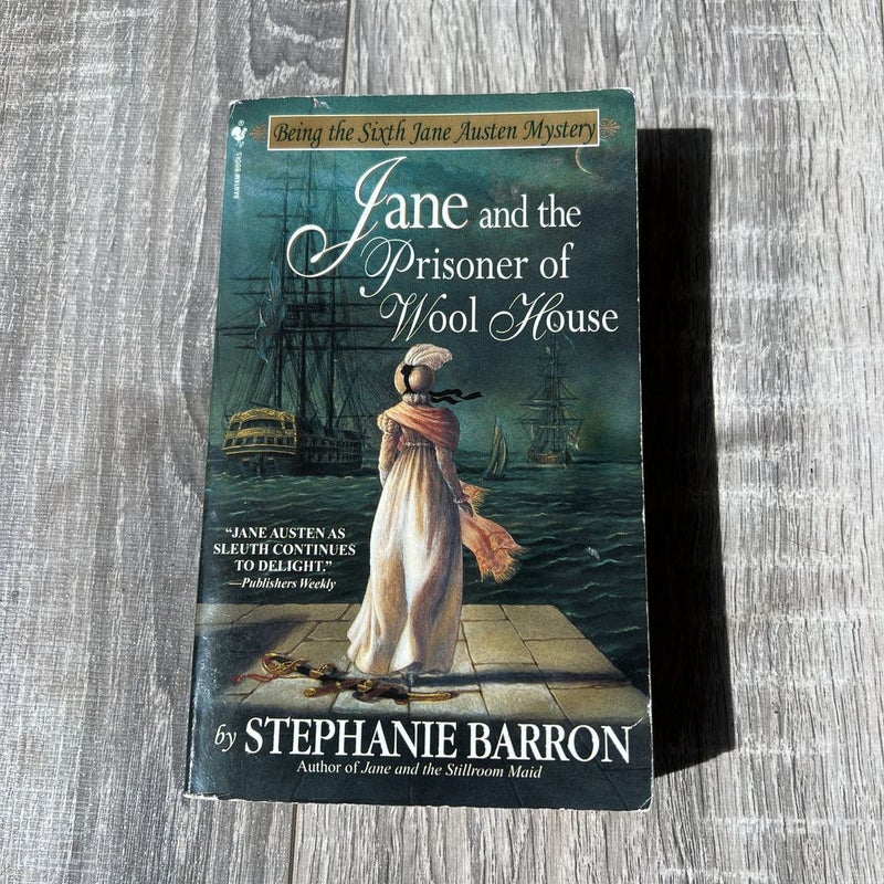 Jane and the Prisoner of Wool House