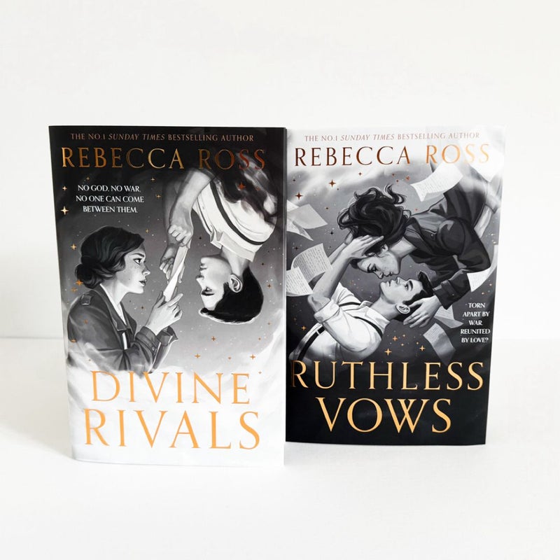 Divine Rivals and Ruthless Gods (Fairyloot Exclusive Editions - includes TAROT CARDS!)