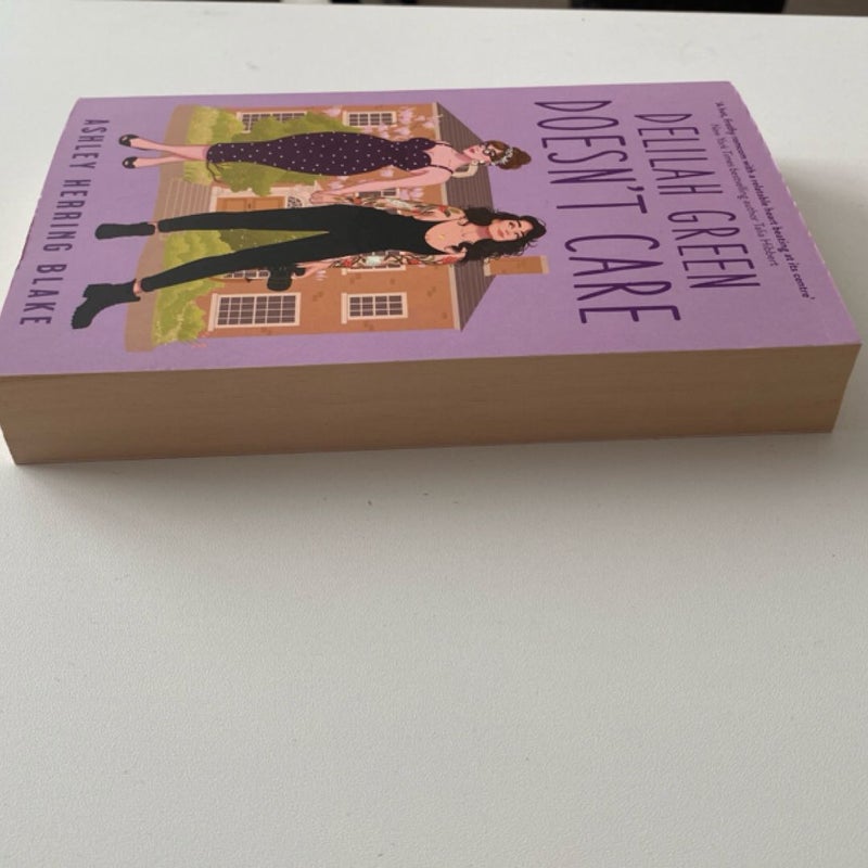 Delilah Green Doesn't Care