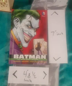 Batman: The Man Who Laughs 7" × 4" & 1/2 DC Comics Promo Hardcover graphic novel