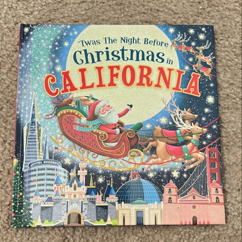 'Twas the Night Before Christmas in California