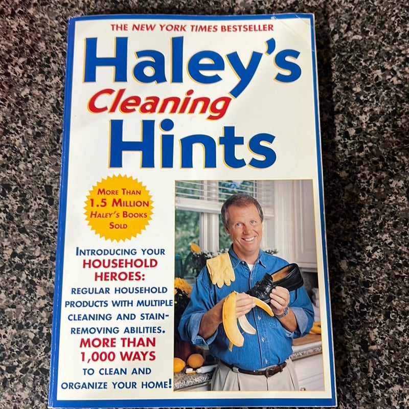 Haley's Cleaning Hints