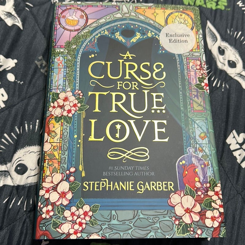 A Curse for True Love Reserved by Stephanie Garber, Hardcover | Pangobooks