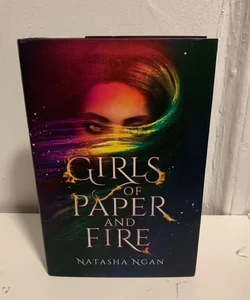 Fairyloot Girls of Paper and Fire SIGNED