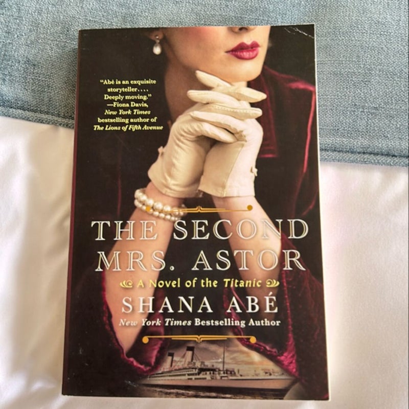 The Second Mrs. Astor