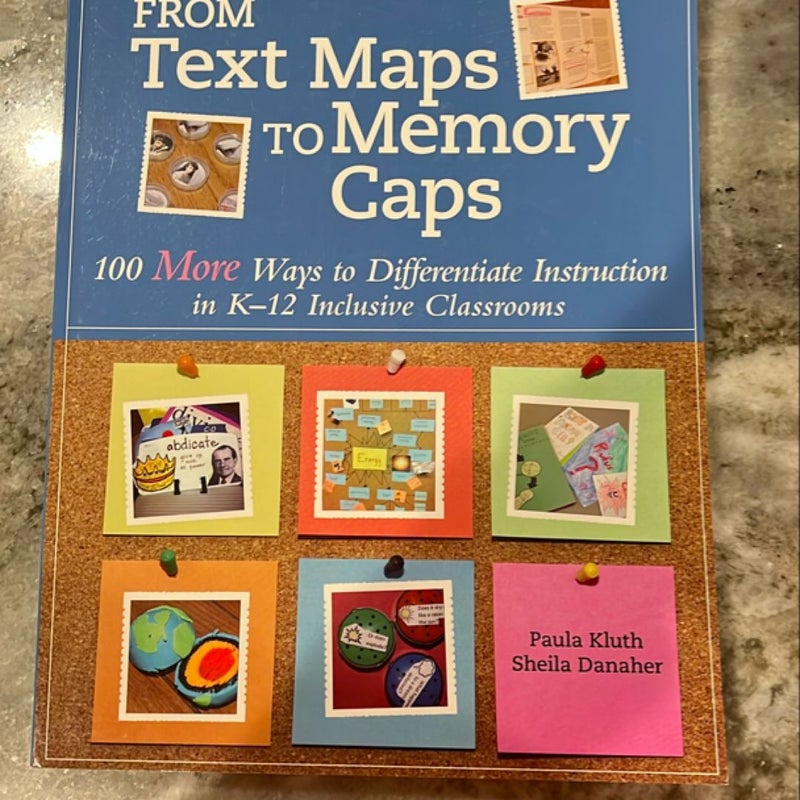 From Text Maps to Memory Caps