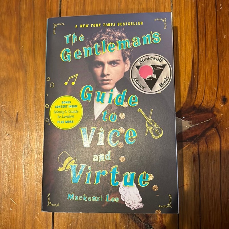 The Gentleman's Guide to Vice and Virtue