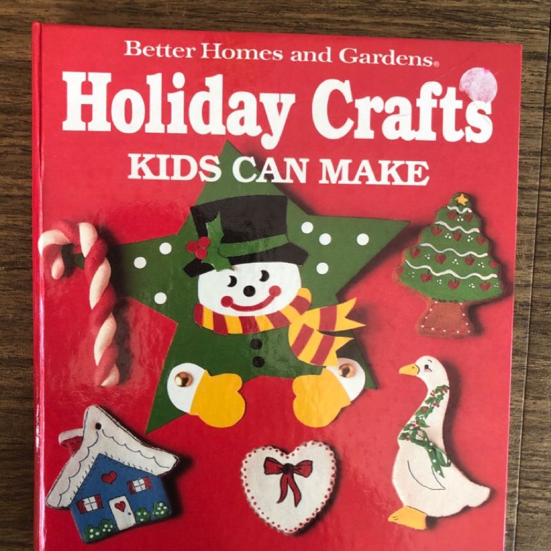 Holiday Crafts Kinds Can Make