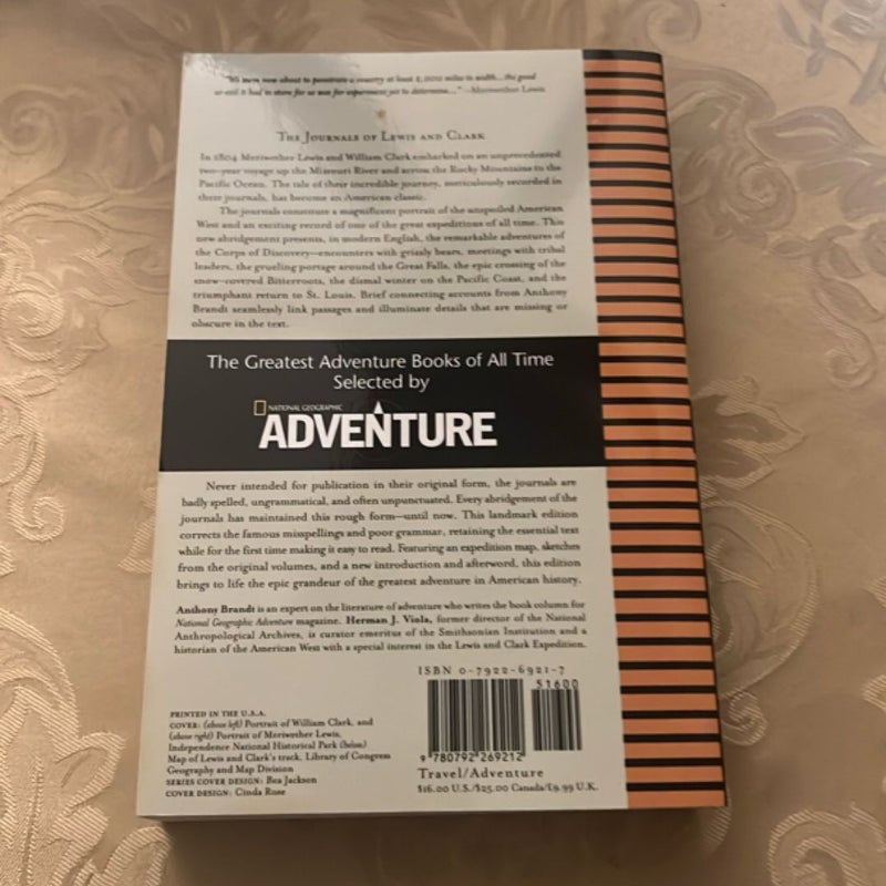 Journals of Lewis and Clark
