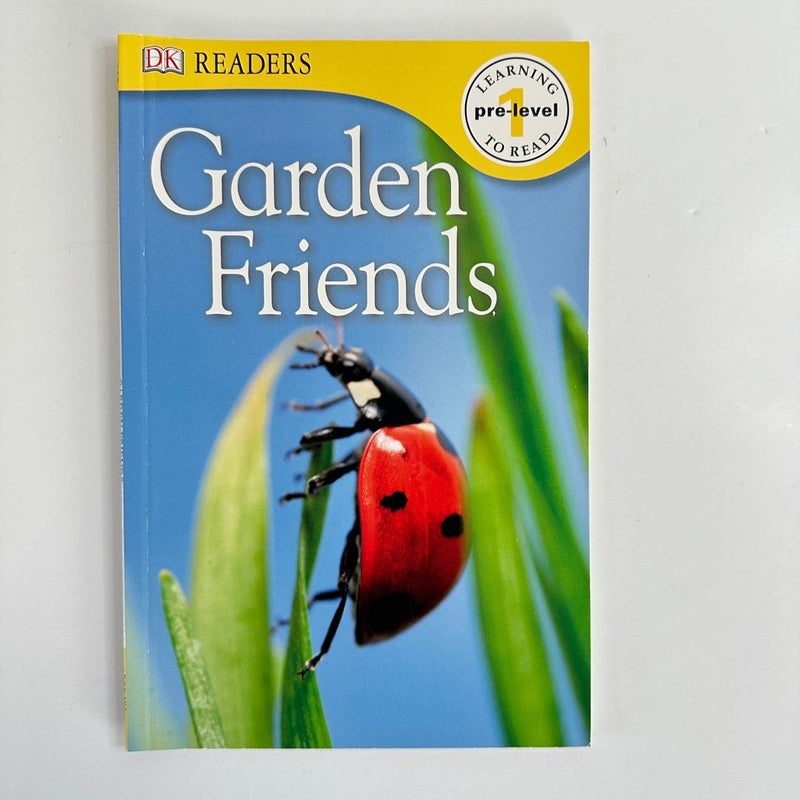 DK Readers Garden Friends, Early Reader