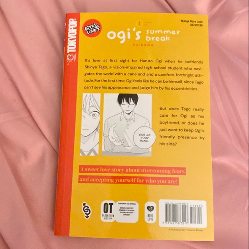 Ogi's Summer Break, Volume 1