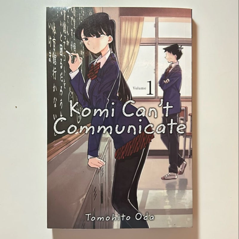 Komi Can't Communicate, Vol. 1