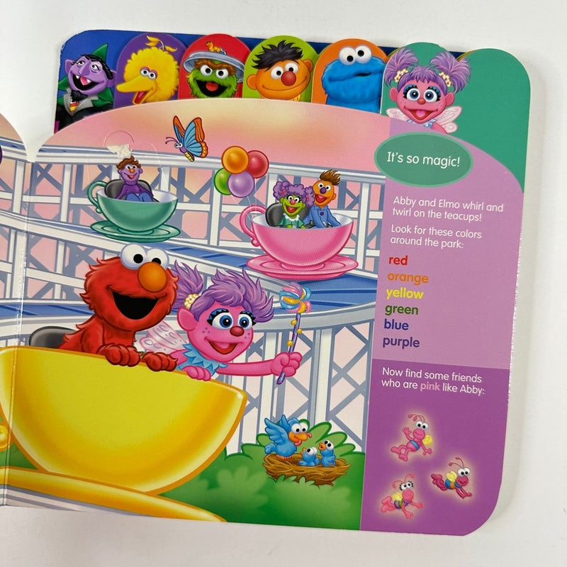 Sesame Street Elmo’s Friends Lift a Flap, Tabs