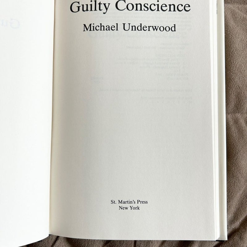 Guilty Conscience  3490