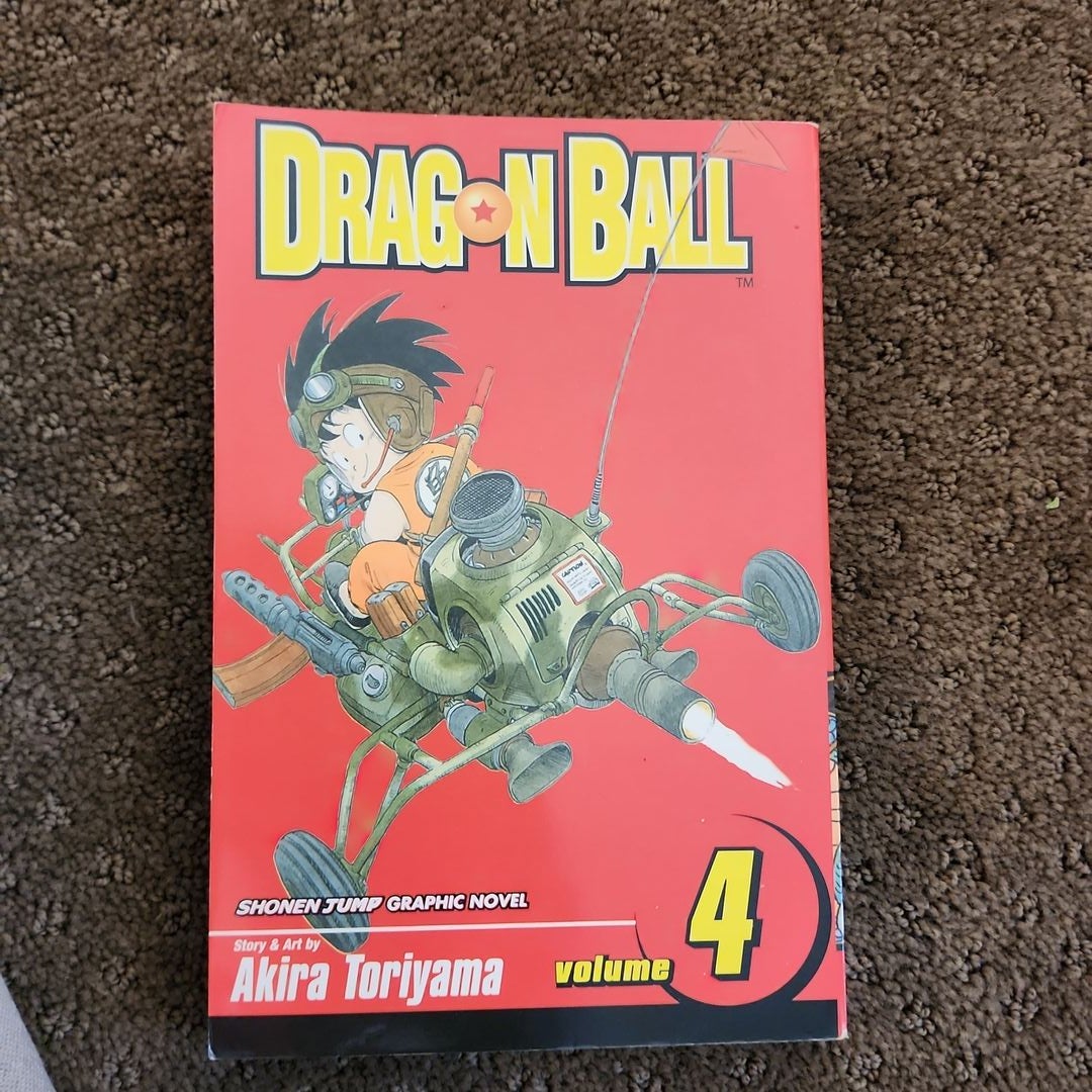 Dragon Ball, Vol. 4