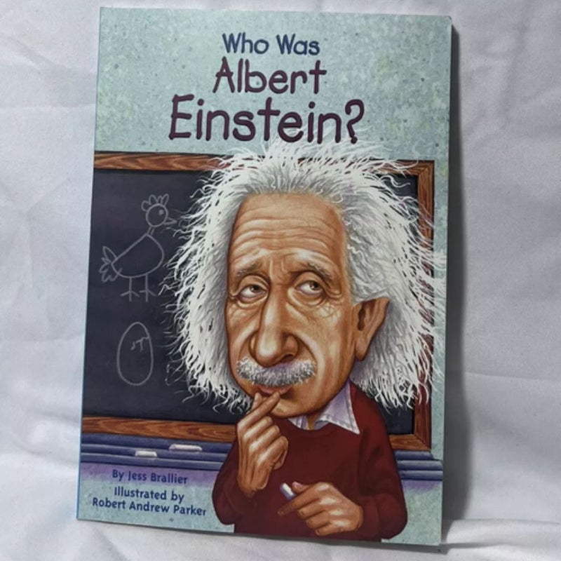 Who Was Thomas Jefferson, Einstein,Franklin&Magellan - Set 4 Reading Group Books