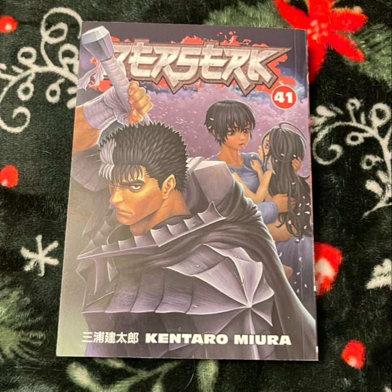 Berserk Volume 41