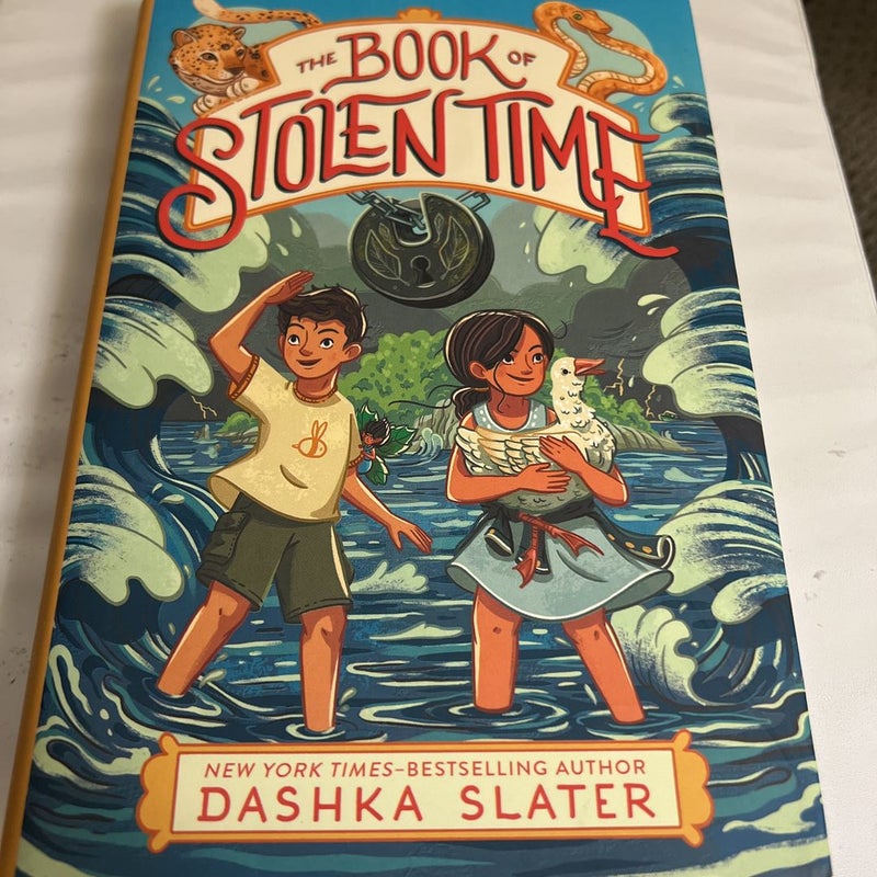 The Book of Stolen Time
