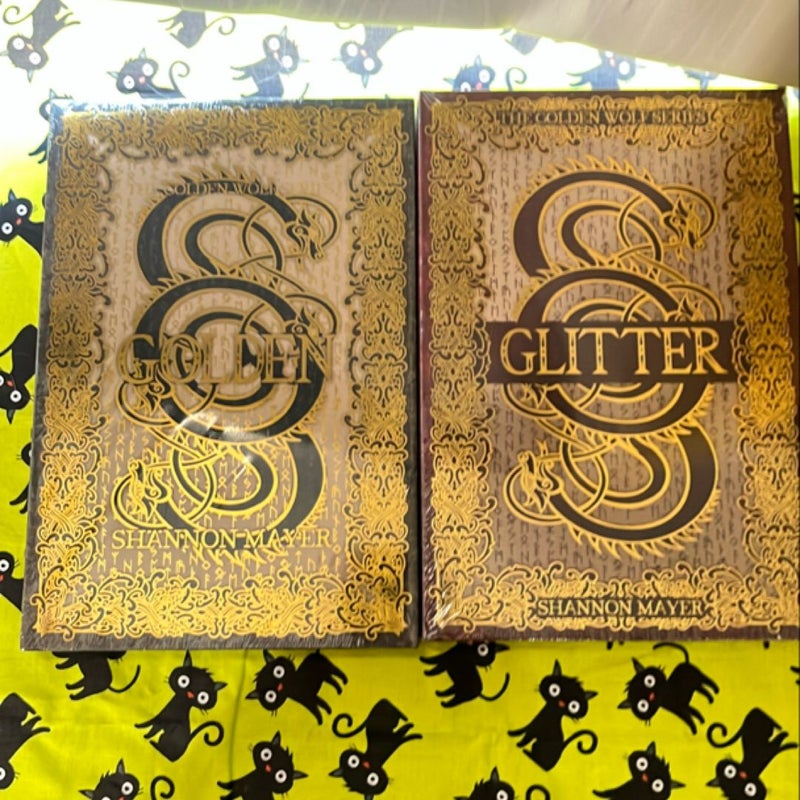 Golden & Glitter (Arcane Society) 