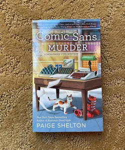 Comic Sans Murder