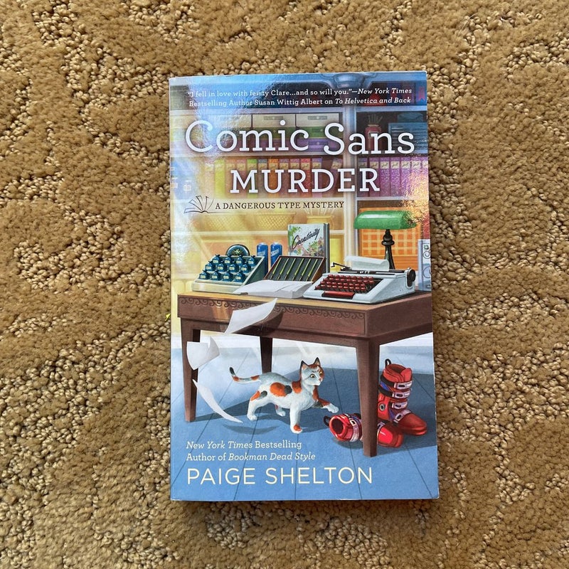 Comic Sans Murder