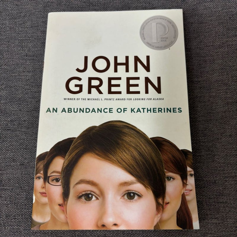 An Abundance of Katherines