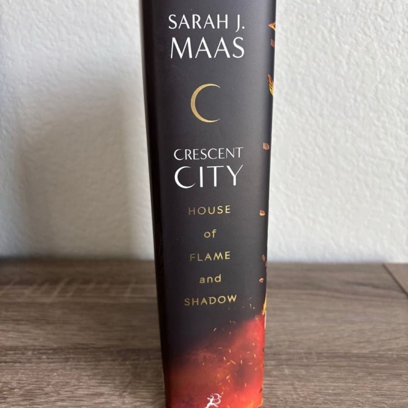 House of Flame and Shadow Crescent City 3 by Sarah J Maas, Hardcover ...