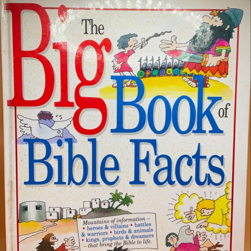 The Big Book of Bible Facts (Clearance)