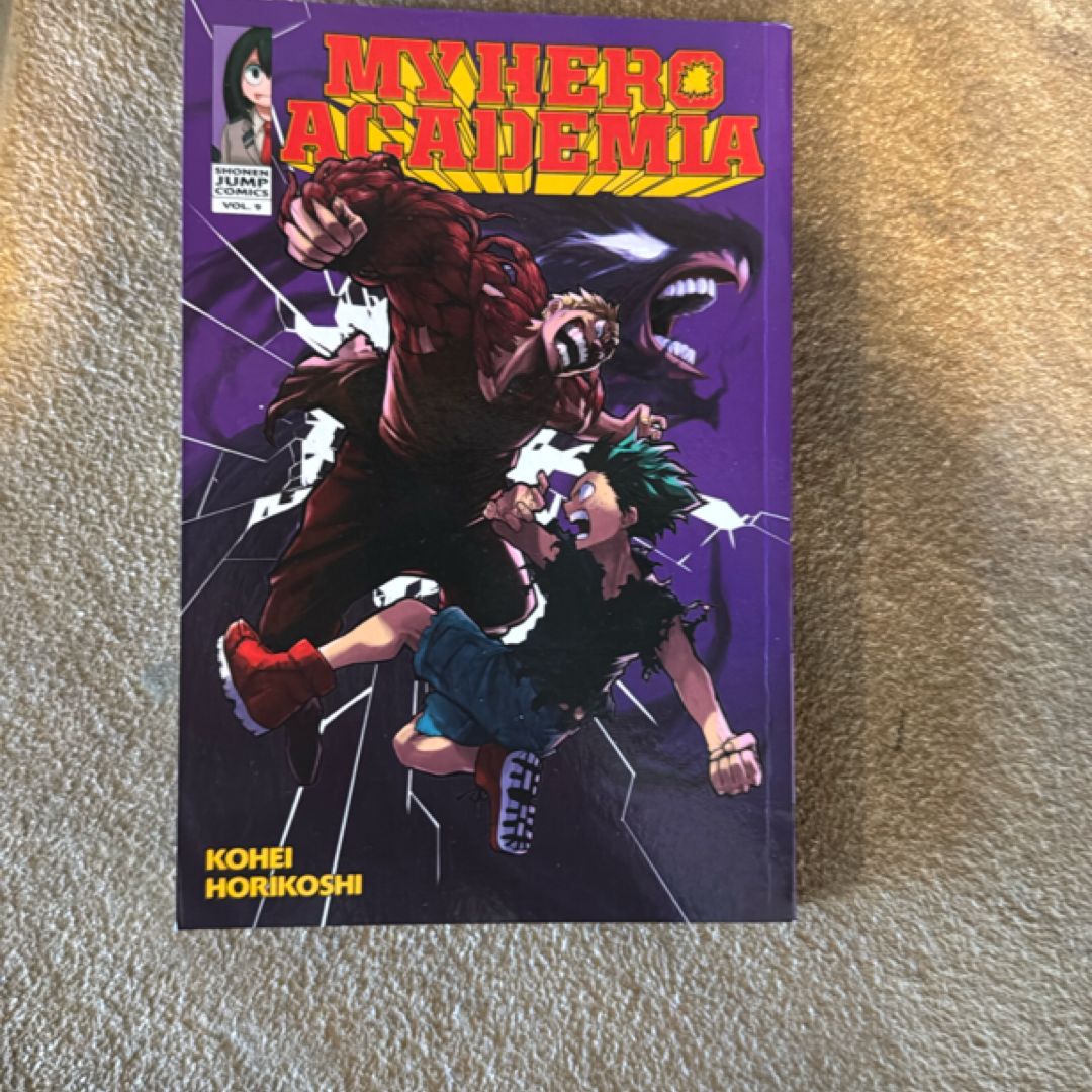 My Hero Academia, Vol. 9