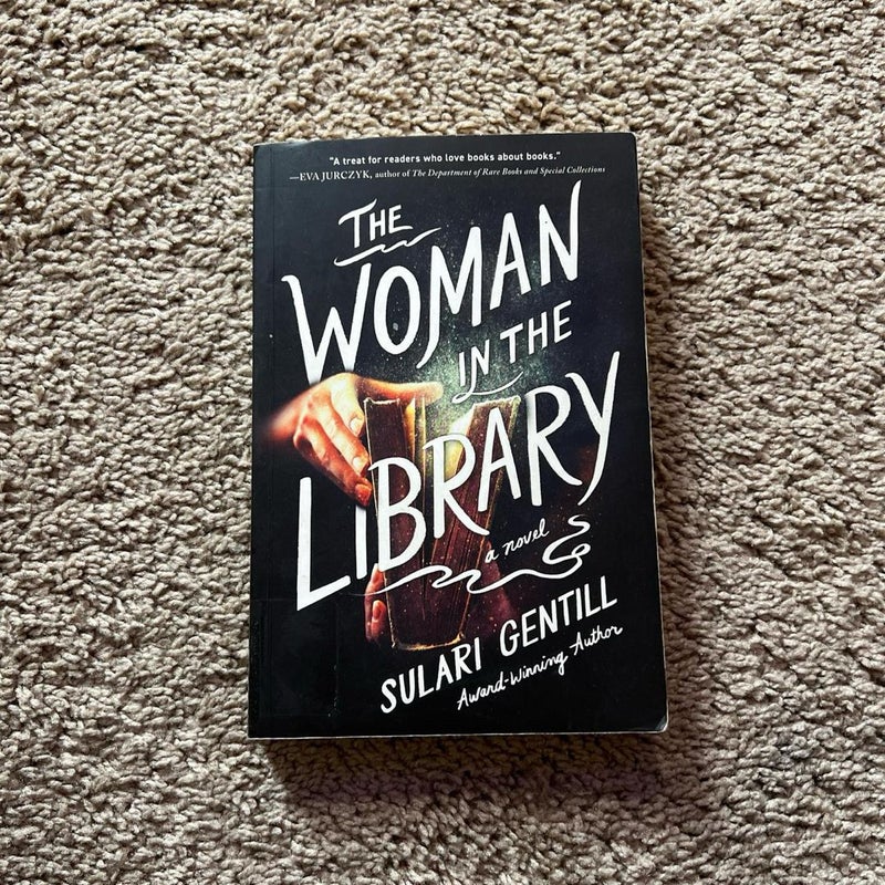 The Woman in the Library