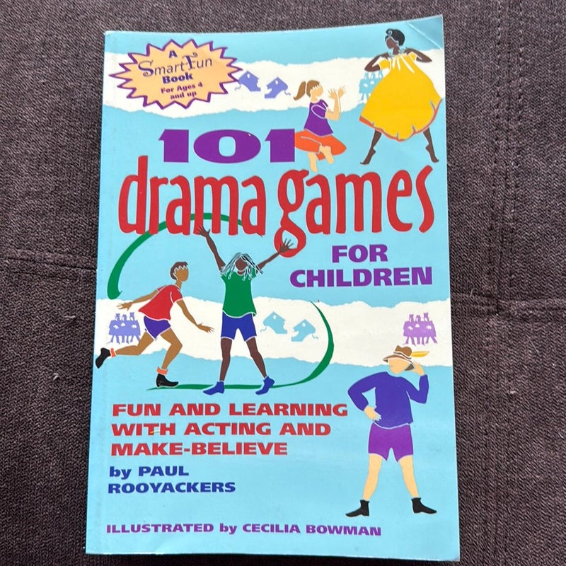 101 Drama Games for Children