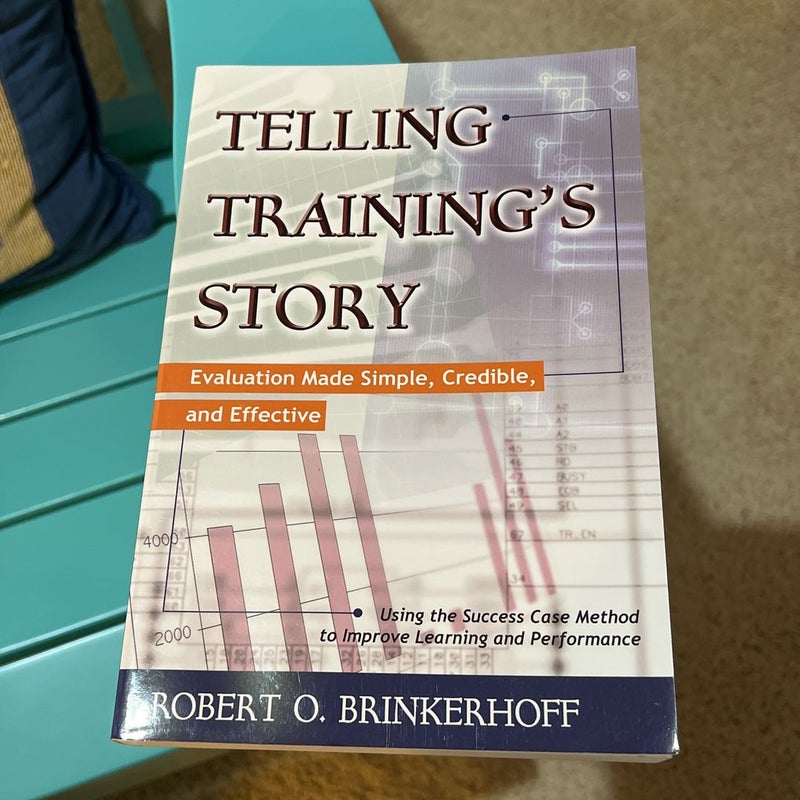 Telling Training's Story