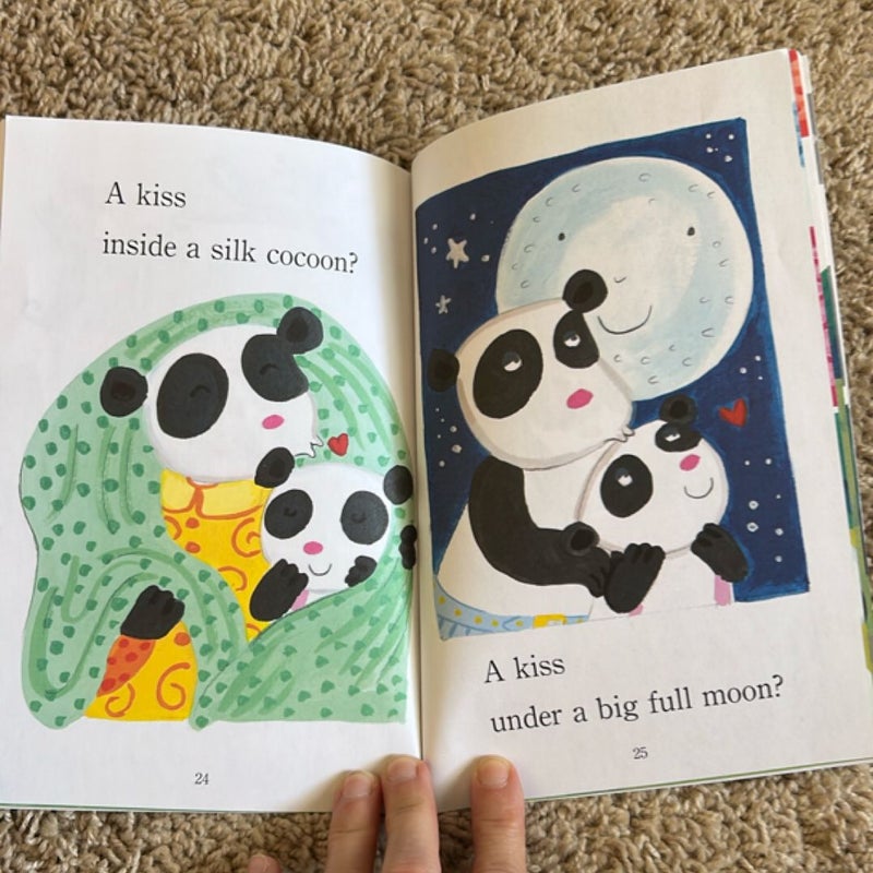 Panda Kisses