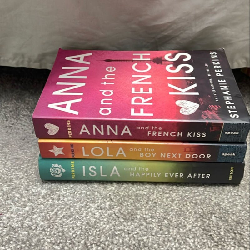 Anna and the French Kiss