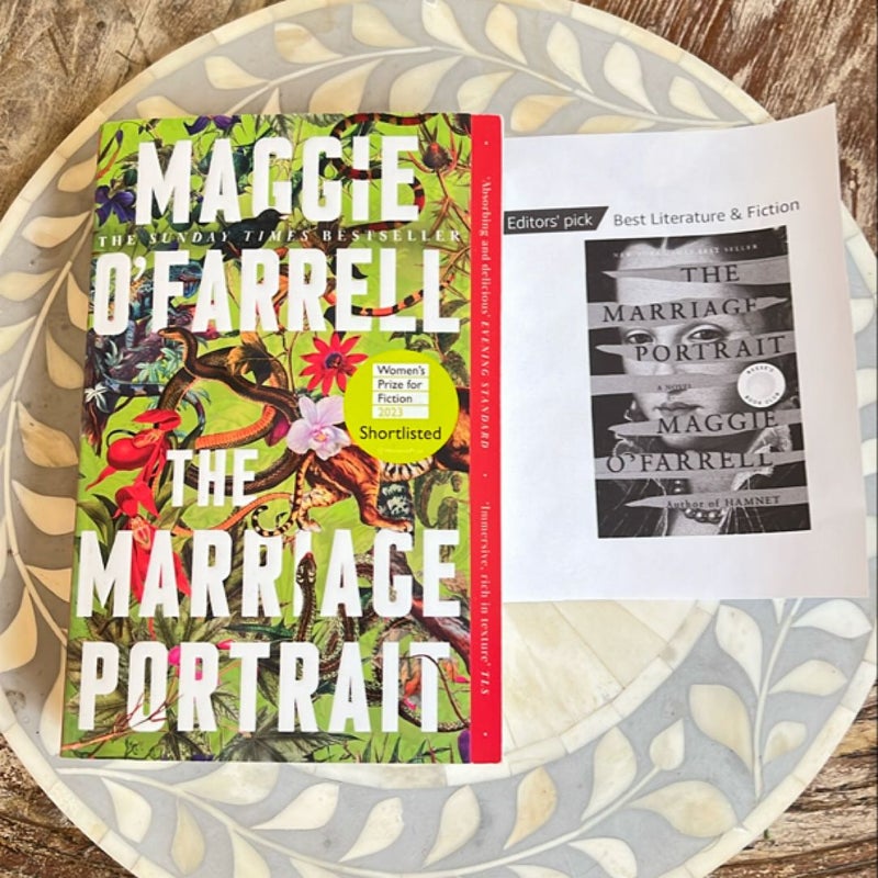 The Marriage Portrait (Reese’s Book Club Pick)