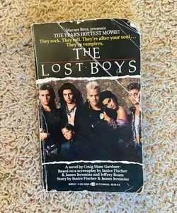 [Rare/HTF] The Lost Boys (1987) Movie Tie-In Paperback Book