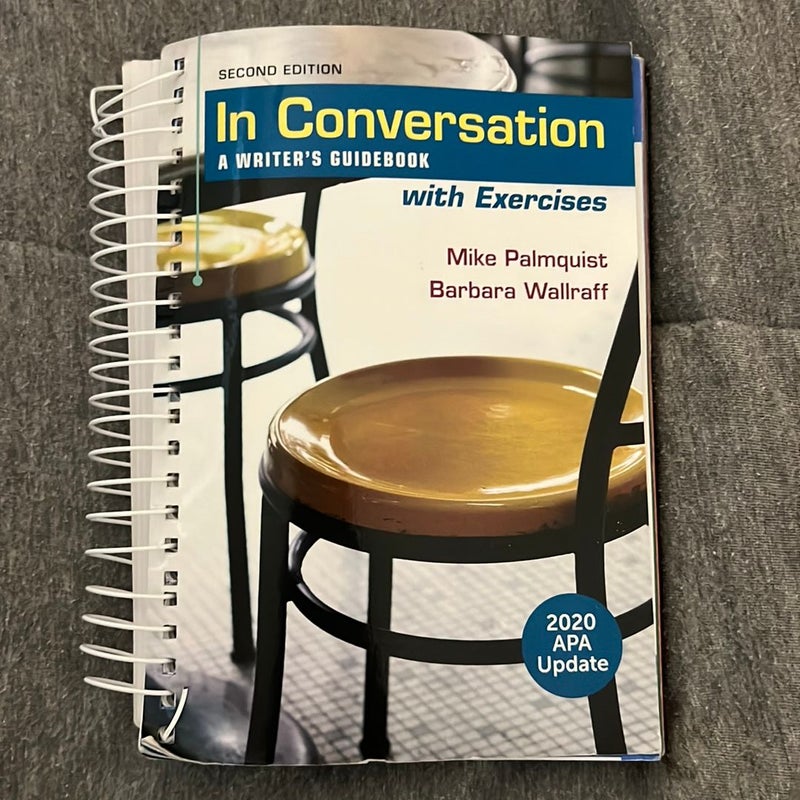 In Conversation with Exercises, 2020 APA Update