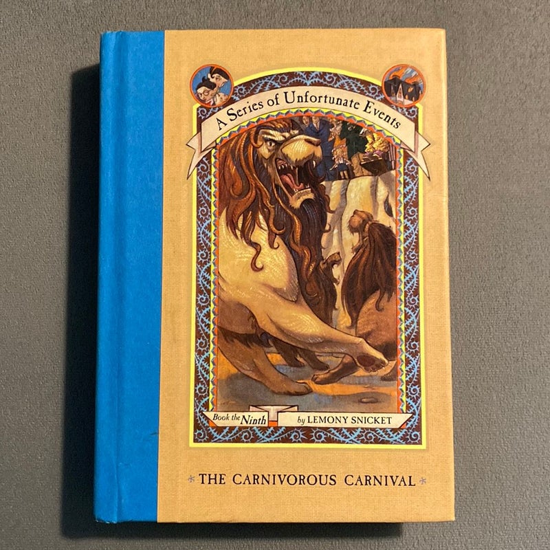 A Series of Unfortunate Events #9: the Carnivorous Carnival
