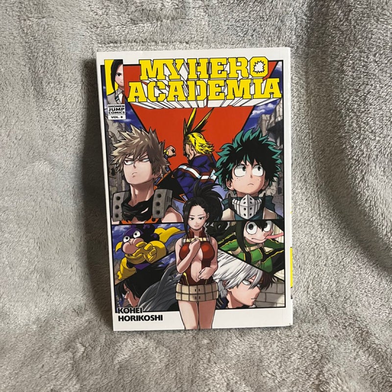 My Hero Academia, Vol. 8