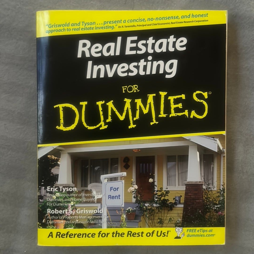 Real Estate Investing for Dummies