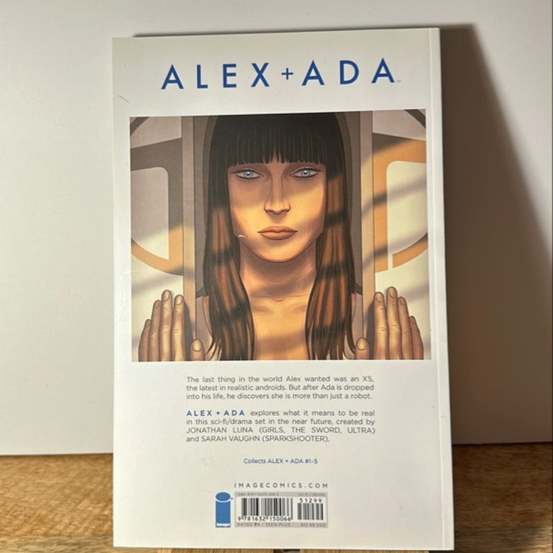 Alex + Ada Volume 1