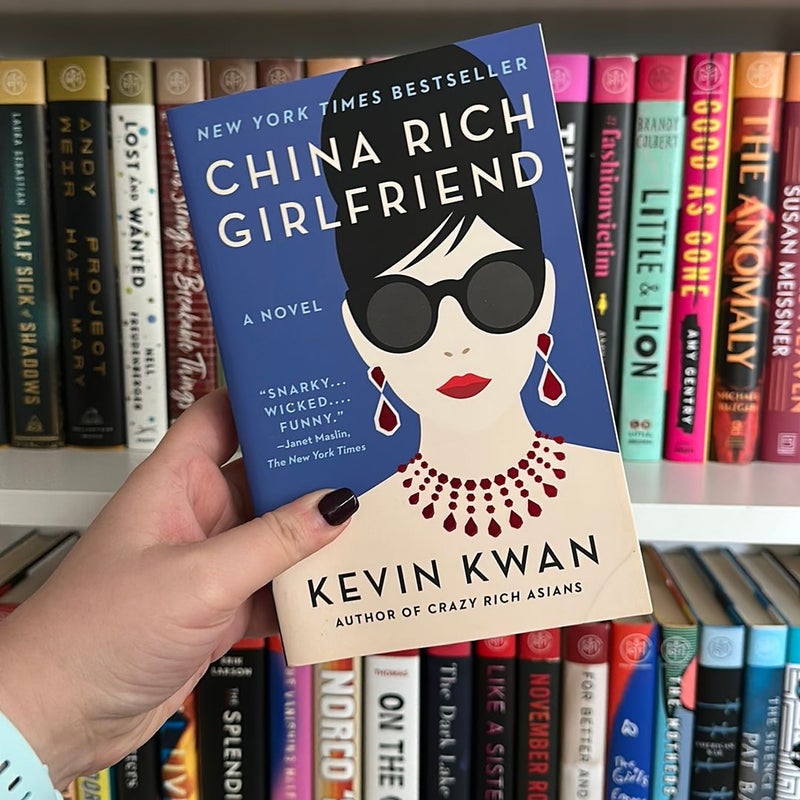 China Rich Girlfriend