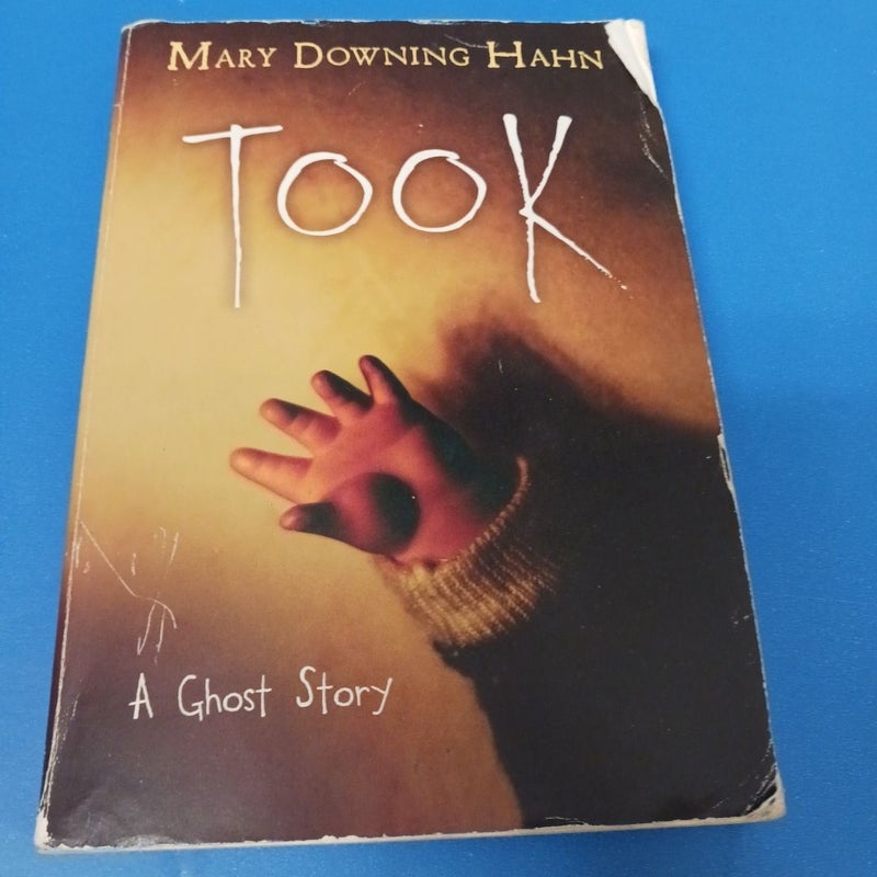 Took A Ghost  Story 