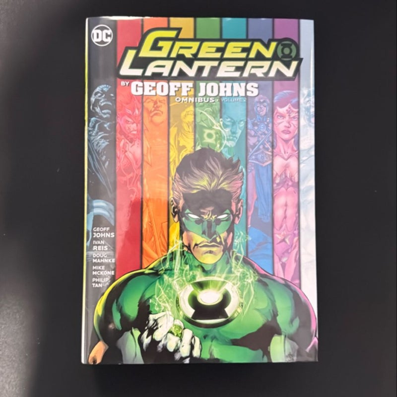 Green Lantern by Geoff Johns Omnibus Vol. 2