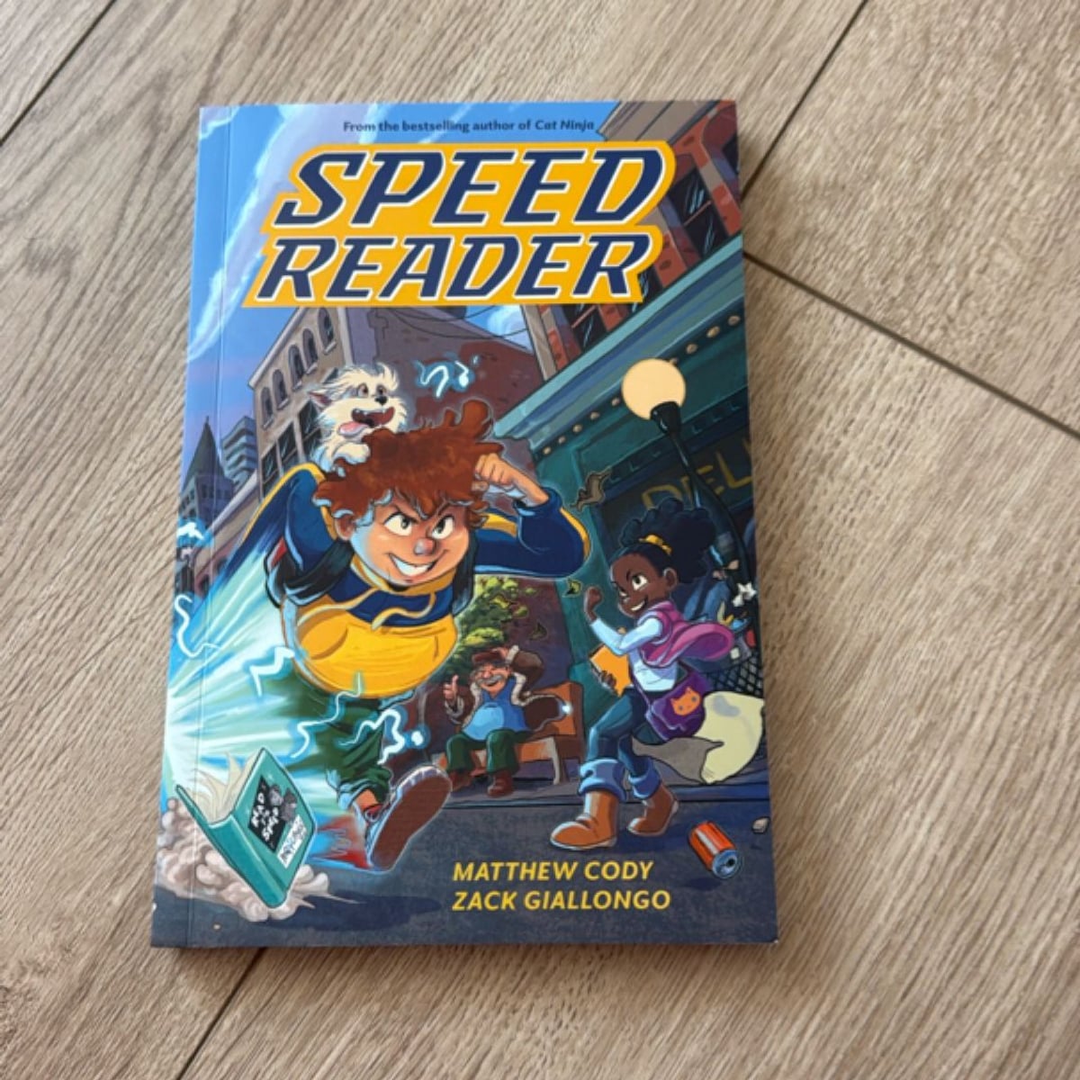 Speed Reader by Matthew Cody