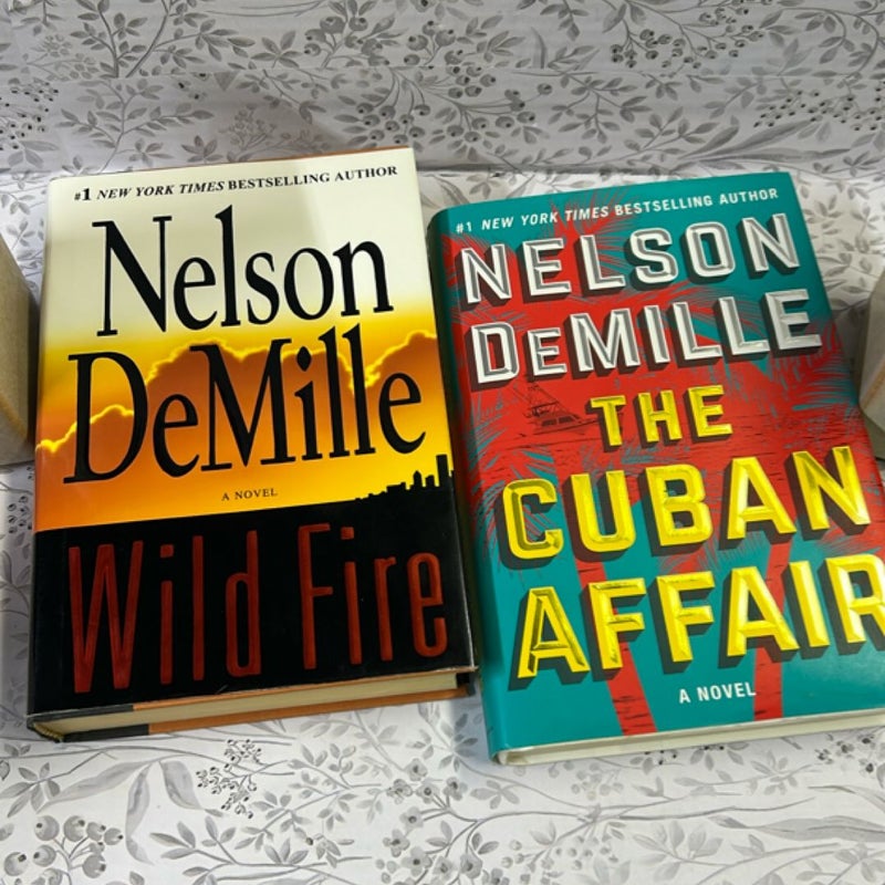 Wild Fire & the Cuban Affair Hardcover Bundle